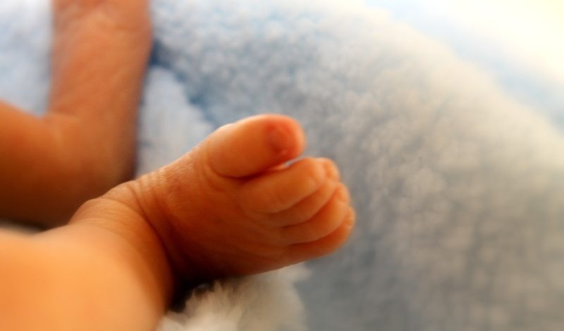 Pies de Bebe